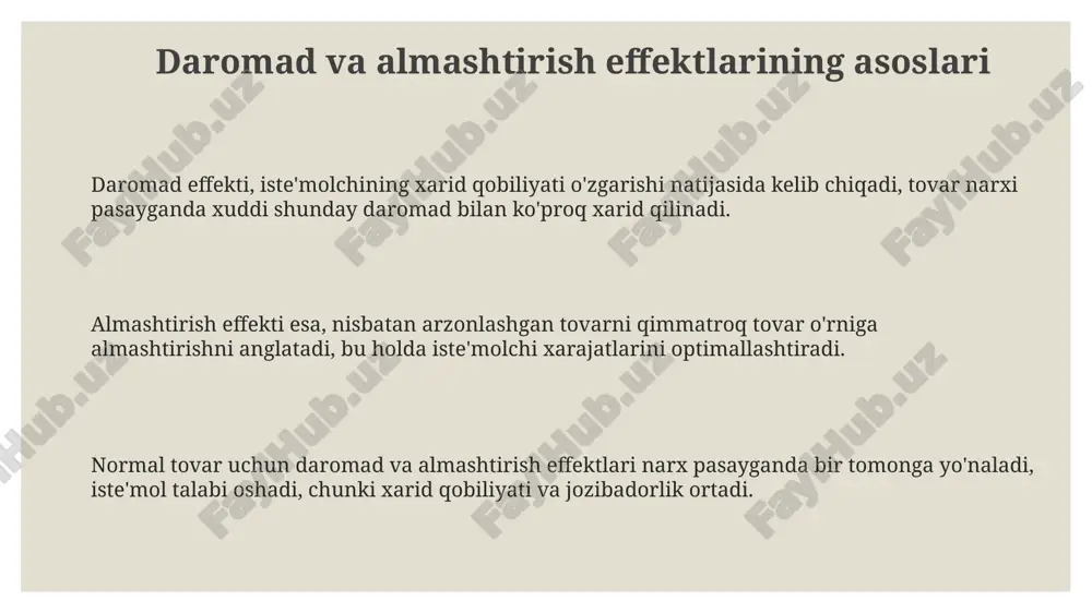 daromad va almashtirish samarasi - Page 3