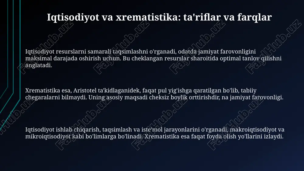 ekonomika va xrematistika - Page 3