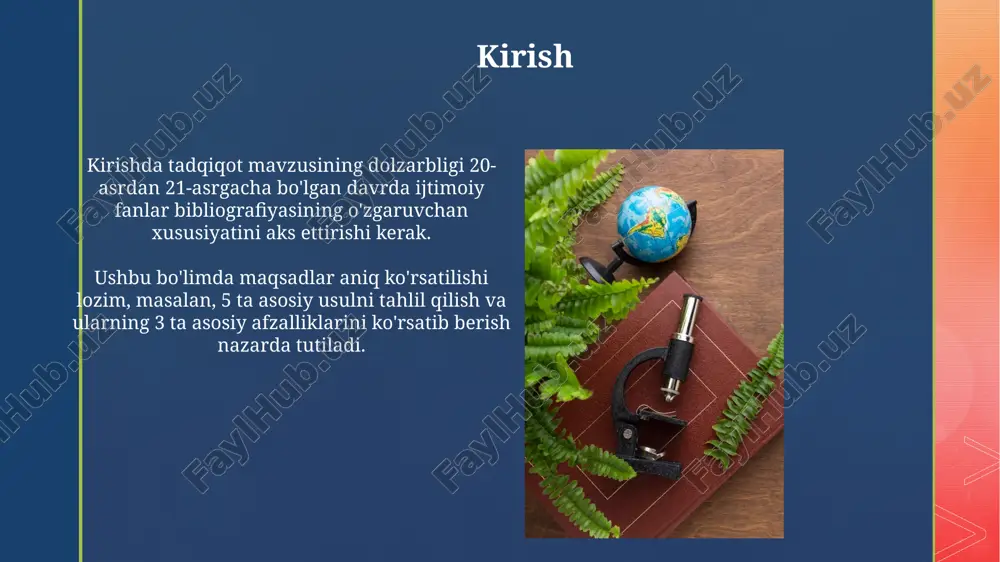 ijtimoiy fanlar sohasidagi bibliografik manbalarni tizimlashtirish usullari - Page 3