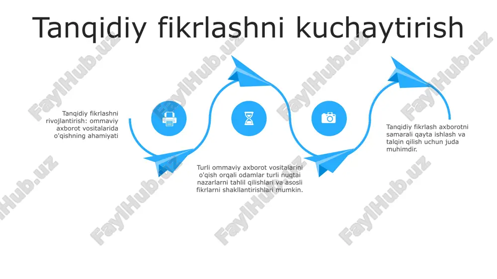 klinik qarorlarni qo'llab-quvvatlash tizimlari: klinisyenlarga dalillarga asoslangan yo'l-yo'riq ko'rsatish, bemorning natijalarini yaxshilash. teletibbiyot platformalari: bemorlarga masofaviy maslahatlar berish, mutaxassislar bilan maslahatlashish va xizmat koʻrsatilmagan hududlarda ixtisoslashtirilgan tibbiy yordamdan foydalanish imkonini beradi. fanlararo hamkorlikni rivojlantirish kutubxonaning media savodxonligi: tanqidiy fikrlash va raqamli kompetentsiyani oshirish fanlararo hamkorlikni rivojlantirish: bilim almashish va innovatsiyalarga ko‘maklashish medisovodxonlikda tibbiy ta'lim: bemorlarni parvarish qilish uchun nazariya va amaliyotni birlashtirish tadqiqot ko'nikmalarini rivojlantirish 2: o'zbekistonning media landshaftida tadqiqotlarni rivojlantirish o'zbekistonning rivojlanayotgan media landshaftida tadqiqot ko'nikmalarini rivojlantirish media mutaxassislari uchun raqamli asrda harakat qilish, ommaviy axborot vositalarini iste'mol qilish modellarini tushunish va xabardor va ta'sirli kontent yaratish uchun juda muhimdir. 1: o‘qitish va o‘rganishda tadqiqot ko‘nikmalari tadqiqot ko‘nikmalari o‘qituvchilar uchun o‘z sohalaridagi yutuqlardan xabardor bo‘lish, tadqiqotga asoslangan o‘qitish amaliyotida ishtirok etish va o‘quvchilarda tanqidiy fikrlashni rivojlantirish uchun juda muhimdir. 3: oʻzbekiston qishloq xoʻjaligida tadqiqotlarning ahamiyati tadqiqot koʻnikmalari oʻzbekiston qishloq xoʻjaligi olimlariga ekinlar hosildorligini oʻrganish, barqaror dehqonchilik amaliyotini rivojlantirish va …