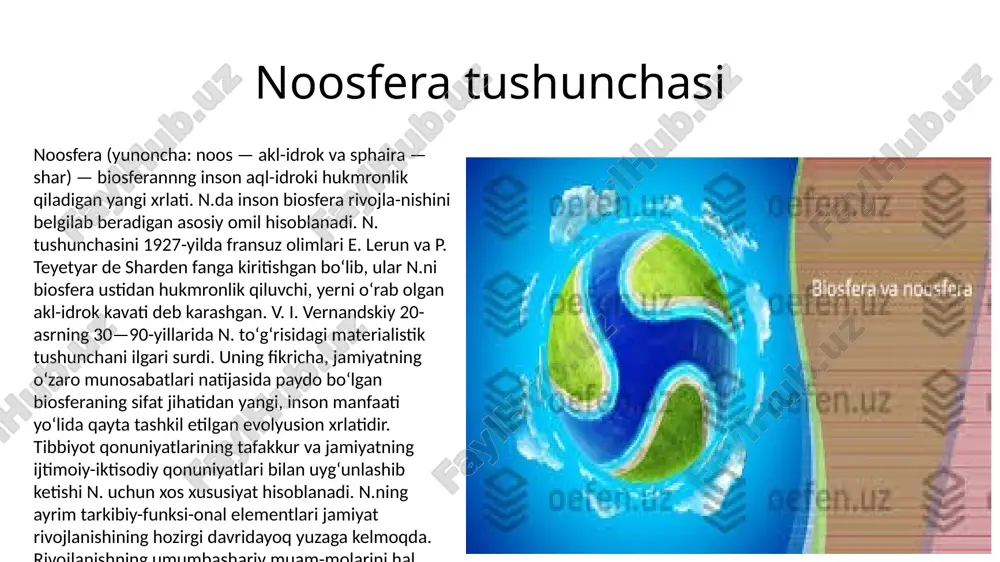 noosferaning kelib chiqishi va tarixi - Page 3