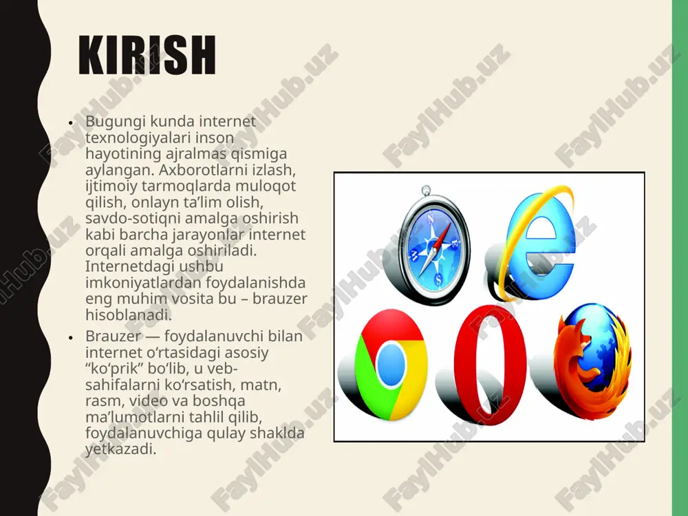 internet brauzerlar haqida ma`lumot - Page 3