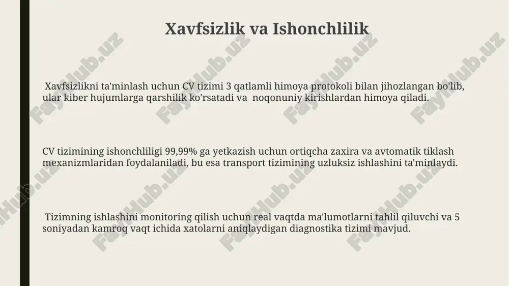cv tizimining asosiy vazifalari va funksiyalari - Page 3