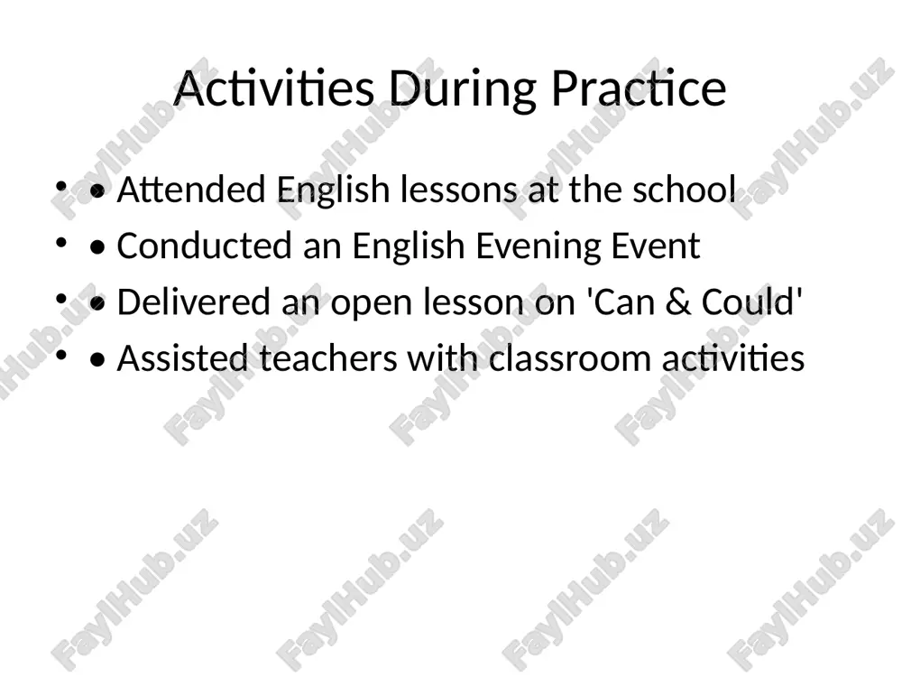 teaching practice presentation - Page 3