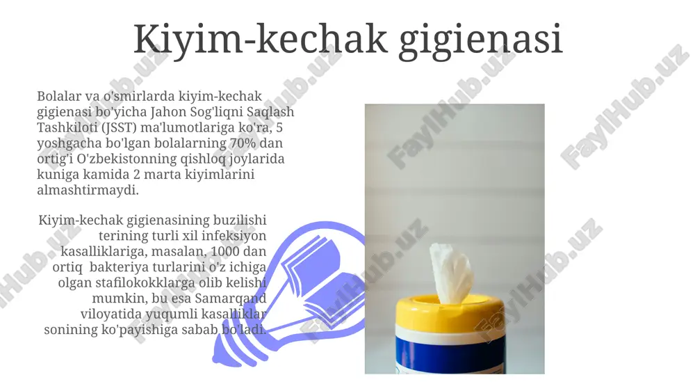 kiyim-kechak gigienasi - Page 3