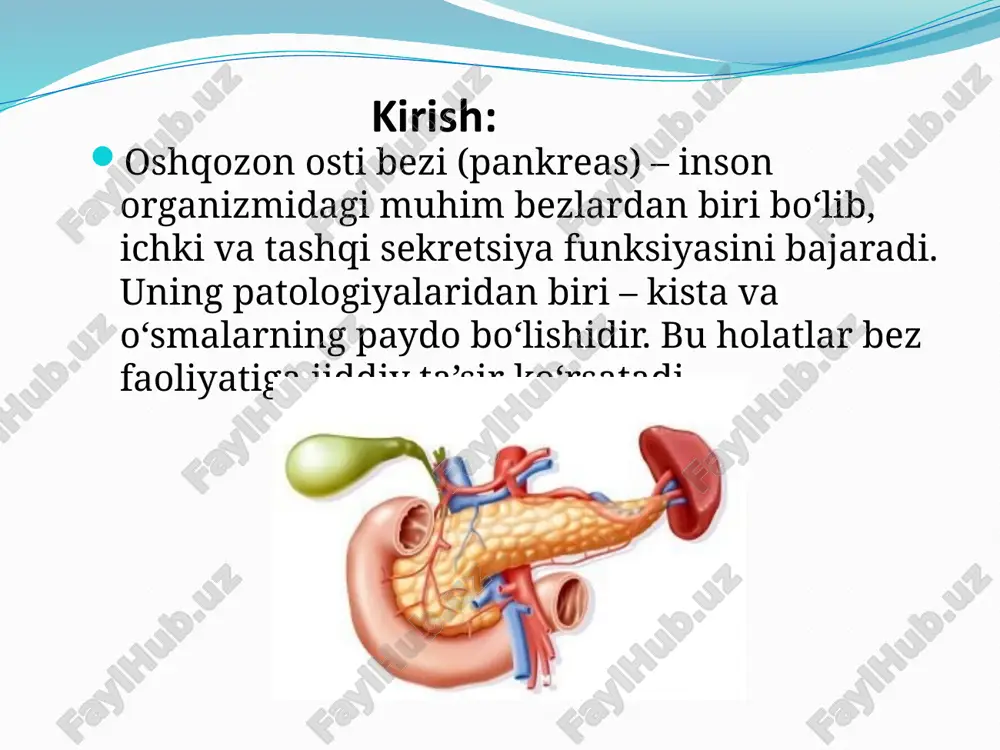 oshqozon osti bezi kistalari va o‘smalari - Page 3