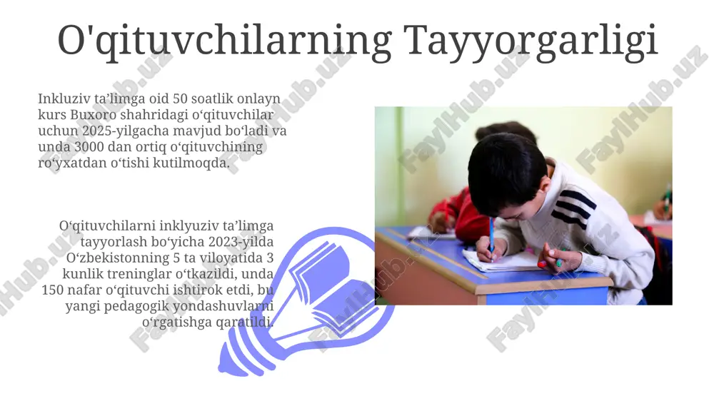 inklyuziv ta'limning asosiy tamoyillari va usullari - Page 3