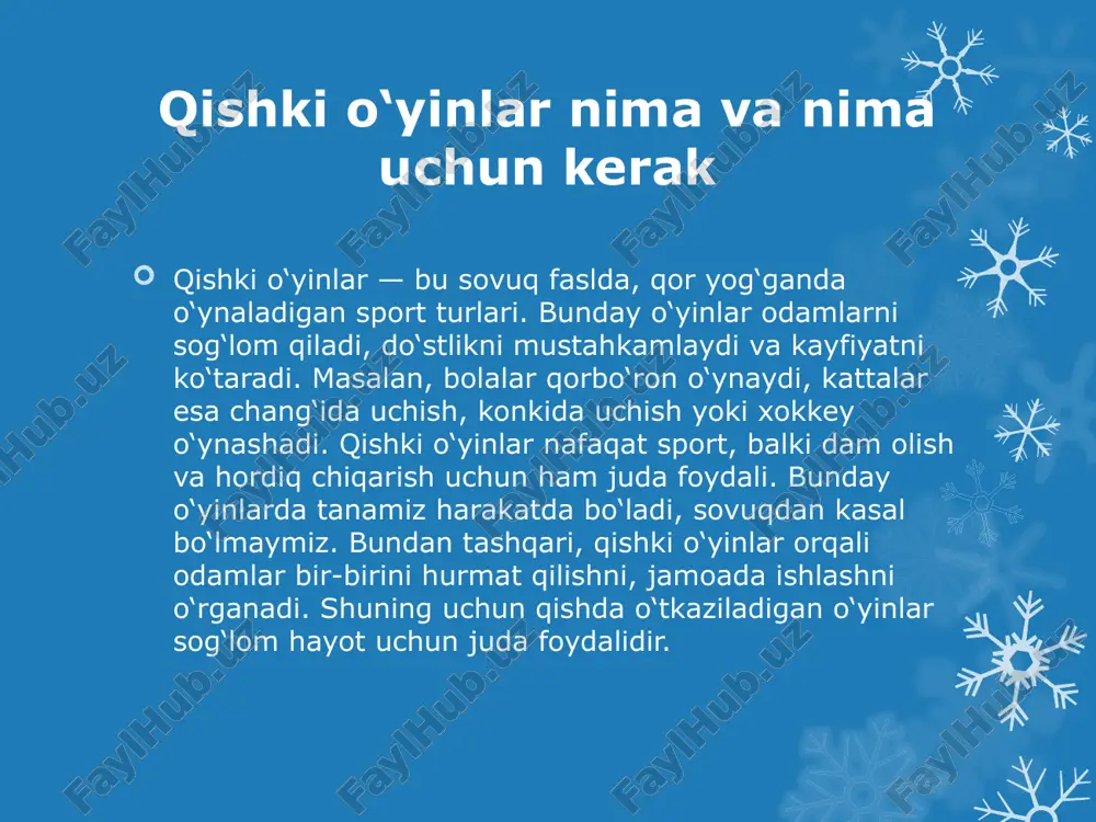 qishki o’yinlarni tashkil etish - Page 3