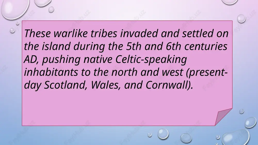 brief history of the english language - Page 3