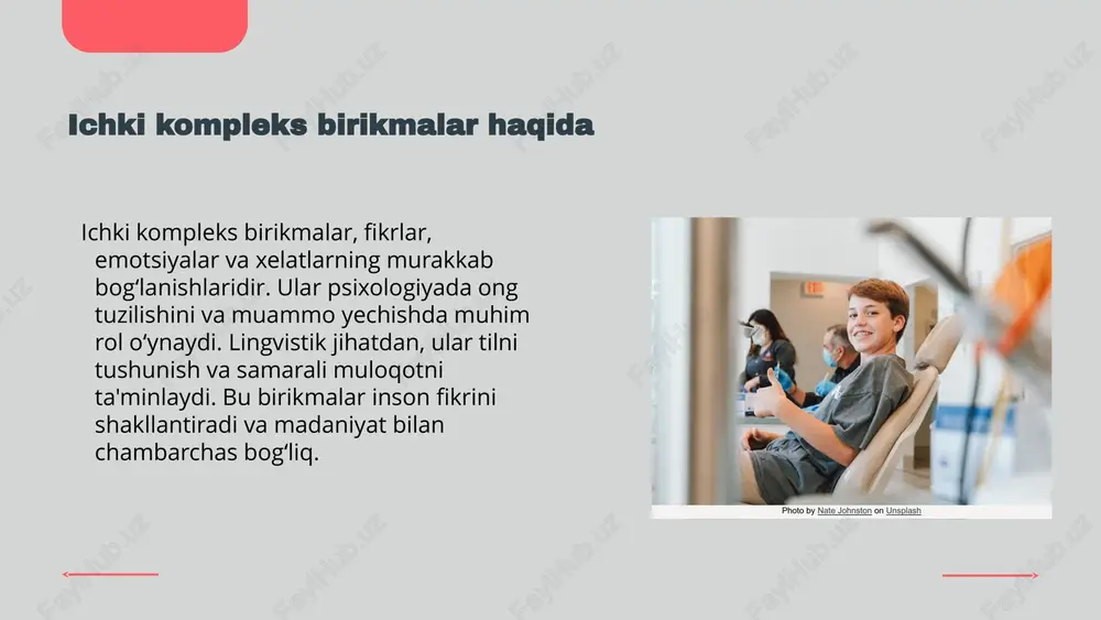 iklarda va biologik sistemalarda metall ionlarini muhofaza qilishda. xelatlar va ichki kompleks birikmalar xelatlar, xelat birikmalari (lat. chela-tirnoq), shuningdek, intrakompleks yoki tsiklik kompleks birikmalar — organometalik kompleks birikmalar metall ionlarining polidentat (ya'ni bir nechta donor markazlariga ega) ligandlar bilan o'zaro ta'siri natijasida hosil bo'ladi. xelatlarda markaziy ion (zarracha) — kompleks hosil qiluvchi va uning atrofida muvofiqlashtirilgan ligandlar mavjud. xelatning ichki sohasi murakkablashtiruvchi vositani o'z ichiga olgan tsiklik guruhlardan iborat. ba'zan xelat va intrakompleks birikma tushunchalari bo'linadi. ikkinchi ta'rif murakkablashtiruvchi atom birikmadagi ligand protonini almashtirganda qo'llaniladi. xelatlar kimyoda turli elementlarni ajratish, konsentratsiyalash va analitik aniqlash uchun ishlatiladi. tibbiyot va qishloq xo'jaligida — oziq-ovqatga mikroelementlarni (fe, cu, mn va boshqalar) kiritish uchun, xelat komplekslarining erkin metall ionlariga nisbatan yuqori singishi tufayli. xulosa ichki kompleks birikmalar va xelatlar psixologik va lingvistik jihatdan muhimdir. ularning o'zaro bog'liqligi va ta'siri amaliy misollar bilan tushuntiriladi. tahlil metodlari va nazariy asoslar bilan tanishish ilmiy izlanishlarda muhim. to'g'ri …