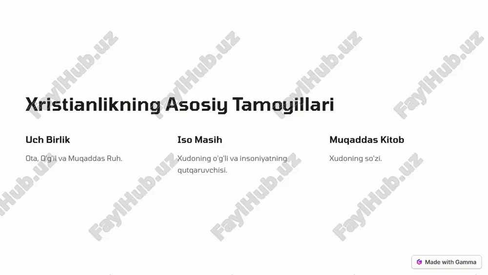 islom va boshqa diniy aqidalar: taqqoslash va umumiyliklar - Page 3