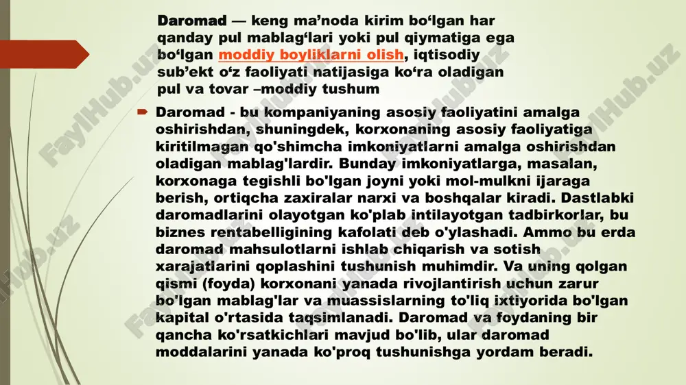 yangi ishtirokchilarining (sub’ektlarining) shakllanishiga sabab bo‘ldi.