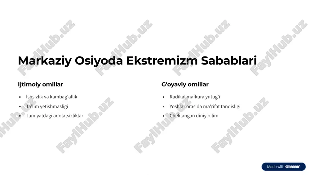 ekstremistik harakatlar - Page 3