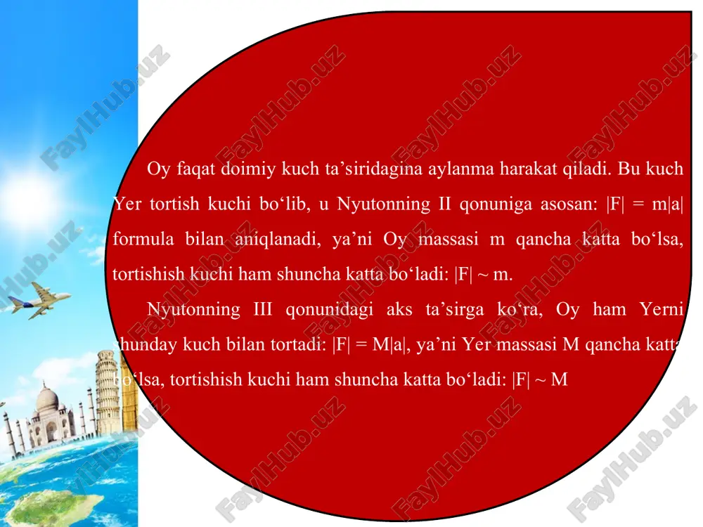 butun olam tortishish qonuni - Page 3