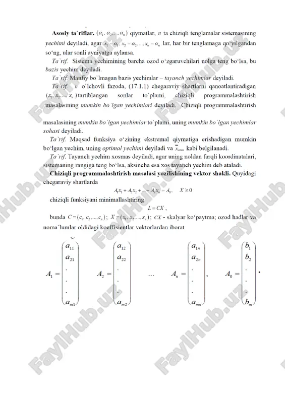 matematik programmalashtirish tushunchalari - Page 3