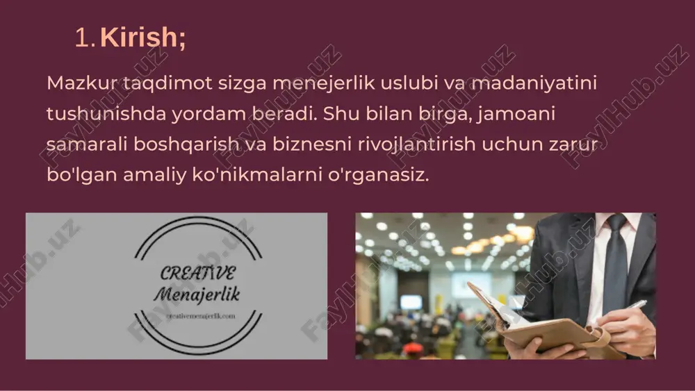 menejerlik uslubi va madaniyati - Page 3