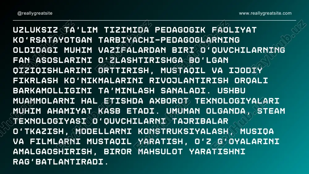 steam va smart ta’lim texnologiyalari - Page 3