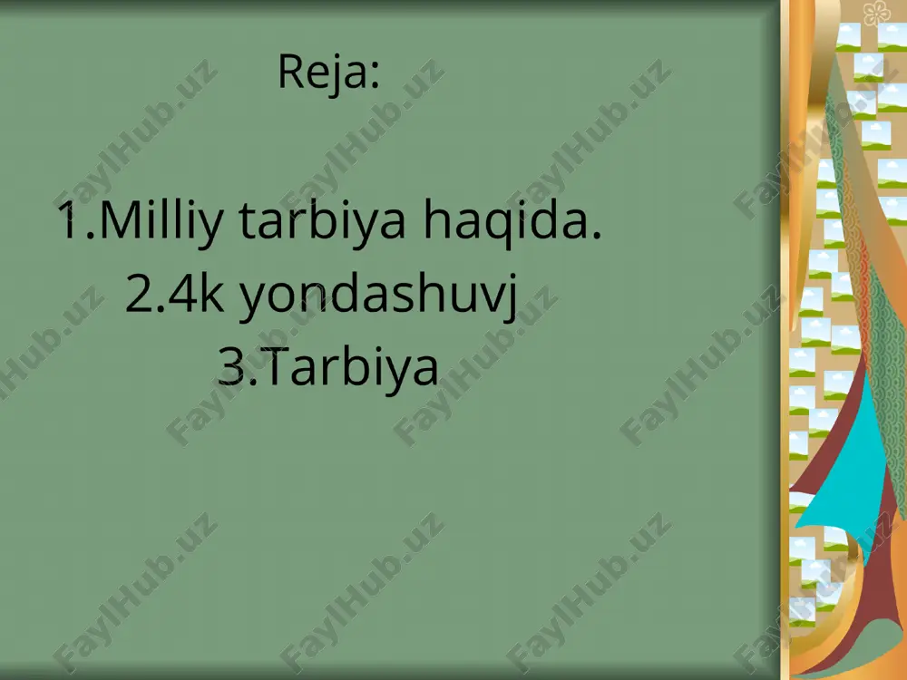 milliy tarbiya va ijtimoiylas - Page 3