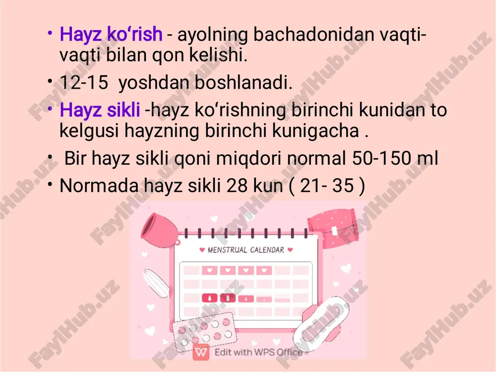 normal mensturatsiya sikli - Page 3