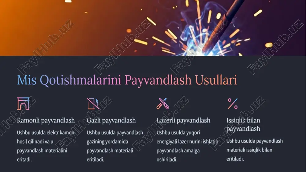 mis va uning qotishmalarini payvandlash - Page 3
