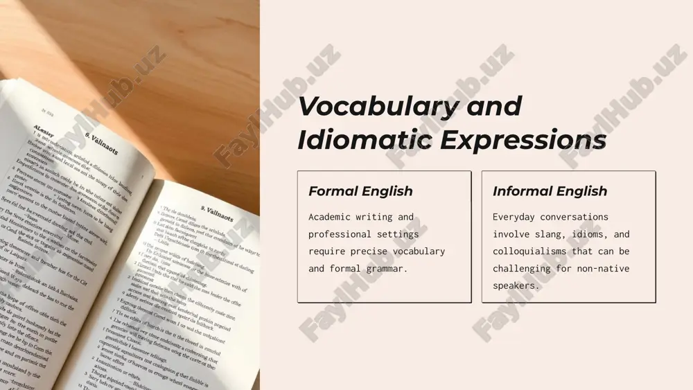 navigating the language barrier: challenges of non-american students communicating in english - Page 3