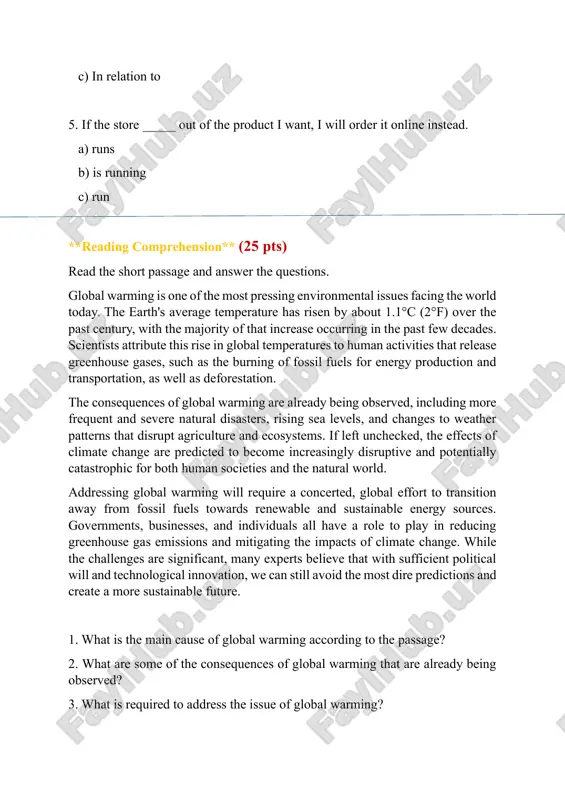 ssential for human expression and cultural enrichment. discuss the value of the arts, considering their potential social, economic, and personal benefits. 5. many countries are facing demographic shifts, such as aging populations and changes in family structures. analyze the social and economic implications of these demographic trends, and propose potential policy responses that governments could implement.