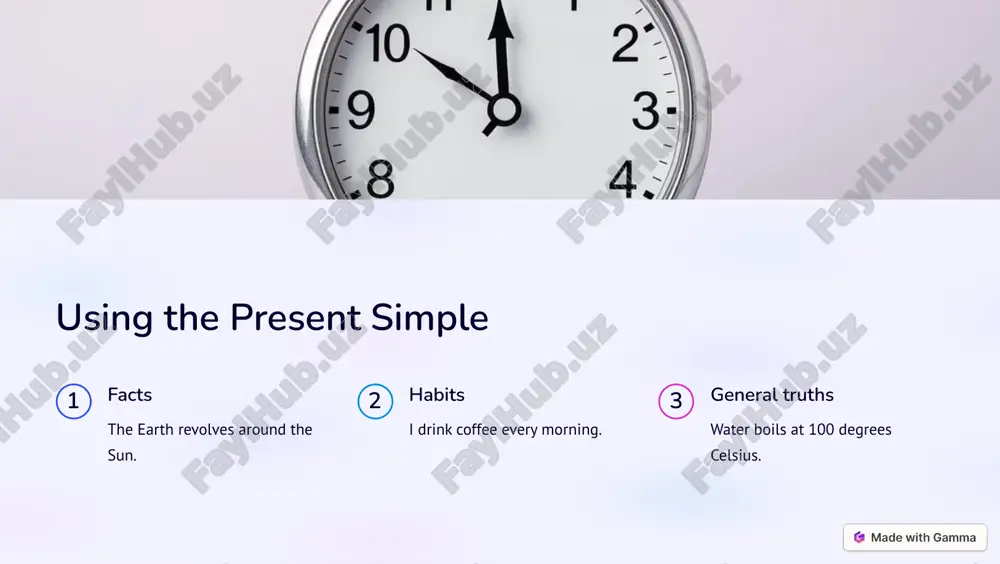 present simple and present continuous - Page 3