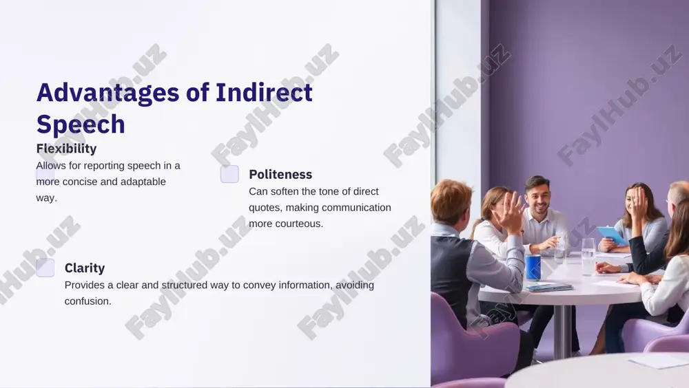 indirect speech - reported - Page 3