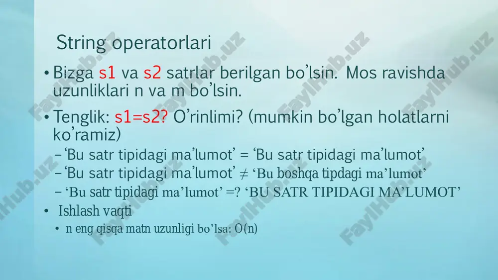 satr algoritmlari - Page 3