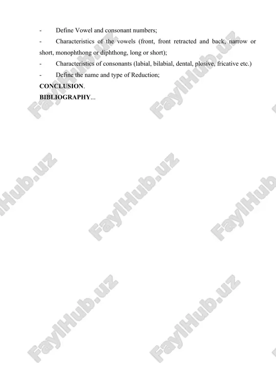 and interesting tasks are set by me and students are expected to draw on their pre-existing knowledge of english to complete the task with as few errors as possible. the theoretical value of the present course paper is that the theoretical part of the work can be used in lectures to teach the prague phonological school to students on phonetic courses. the practical value of the present course paper is that the practical results gained by investigating the given problem may be used as examples or mini-tests in seminars and practical lessons on english phonetics. introduction provides with brief information about whole course paper and includes the problems that are going to research and discuss in the project. moreover, this course paper points out the aim of this research, tasks of the work, scientific novelty, theoretical value, practical value and other peculiarities and features of the course paper. the chapter …