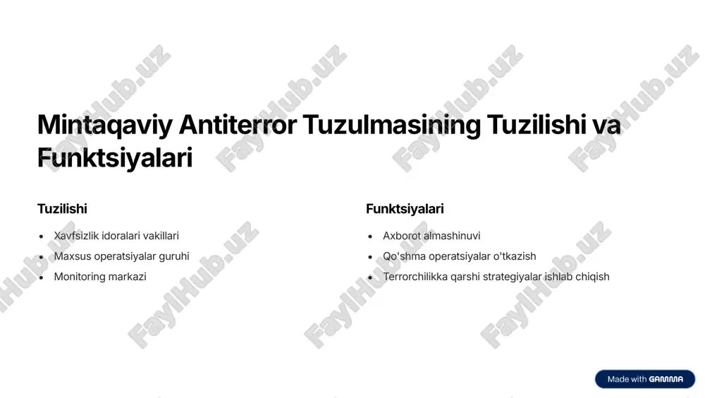 mintaqaviy antiterror tuzulmasi faoliyati - Page 3