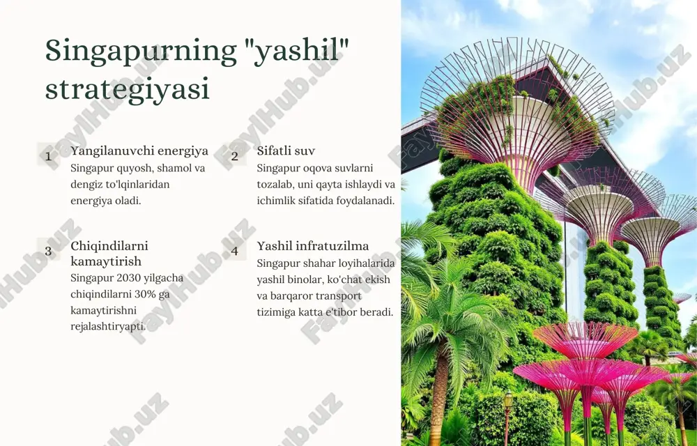 singapur–yashil iqtisodiyotga tayanch - Page 3