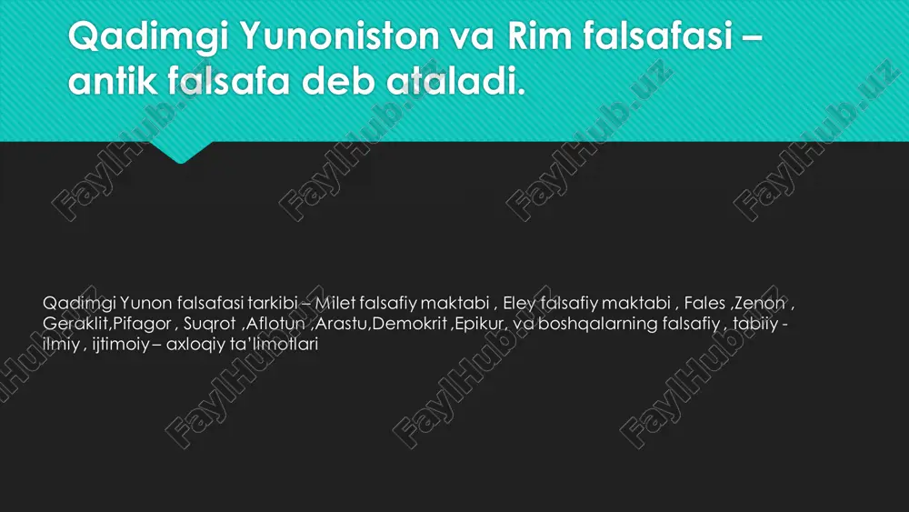 falsafiy tafakkur taraqqiyoti - Page 3