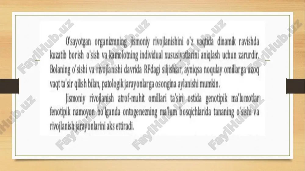 jismoniy rivojlanishning korsatkichlari - Page 3