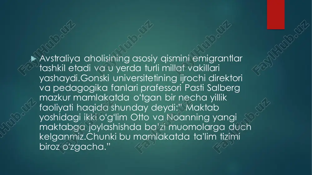 avstraliya taʼlim tizimi - Page 3