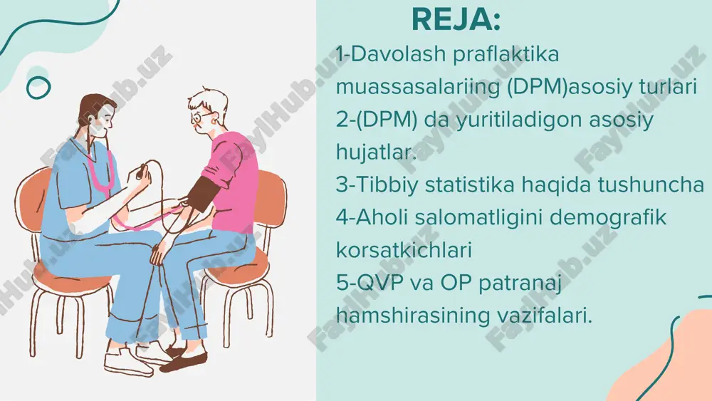 davolash praflaktika muassasalari (dpm) - Page 3
