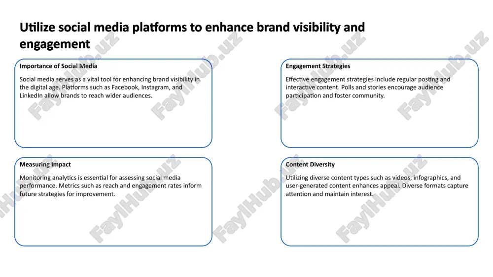 ate to promotional materials, ensuring better alignment with user intent. implement seo strategies to increase organic traffic to your promotional materials quality content creation developing high-quality, informative content enhances website authority. content should cater to audience needs, providing valuable insights while integrating targeted keywords seamlessly throughout. implement seo strategies to increase organic traffic to your promotional materials on-page seo techniques implementing on-page seo techniques includes optimizing title tags and meta descriptions. properly structured urls and header tags also improve search engine visibility, facilitating better indexing by algorithms. implement seo strategies to increase organic traffic to your promotional materials backlink building establishing credible backlinks from reputable sources can significantly boost domain authority. engaging in guest blogging or partnerships enhances visibility and drives organic traffic to promotional materials. 6 analyze competitors to identify effective promotional tactics and differentiate your brand understanding competitors analyzing competitors involves studying their marketing strategies. this includes reviewing …