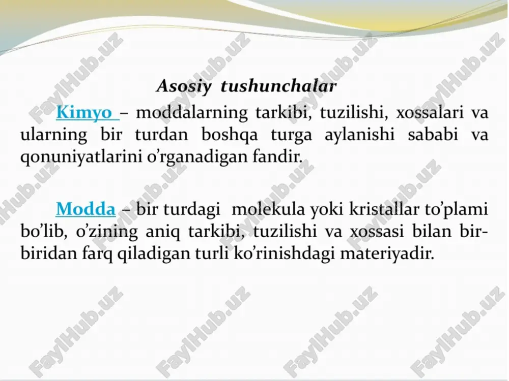 modda miqdori va allotropiya hodisasi - Page 3