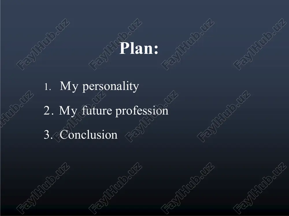 person who motivated me to choose my profession - Page 3
