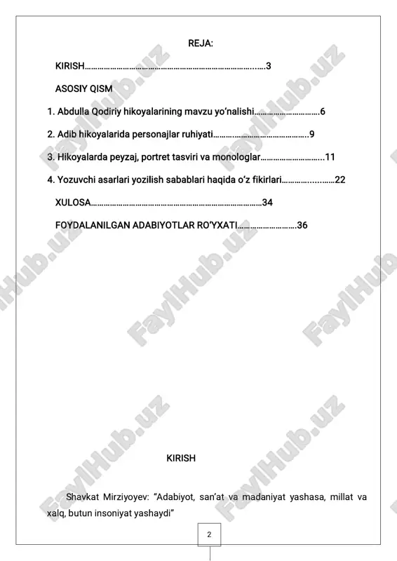 r asosida oʻrganish muhim ahamiyat kasb etadi. zotan, …biz hali yurtimizni uning oʻziga xos tarixi, madaniyati, ulug‘ olim-u ulamolarini, bebaho ma’naviy merosimizni toʻliq oʻrganganimiz yoʻq. mavzuning oʻrganilganlik darajasi: abdulla qahhor hayoti, ijodiy merosining qiymati, qadri doimo tanqidchilar va adabiyotshunoslarning diqqat markazida boʻlib kelgan. adibning ijod namunalari 30-yillardayoq maktab va oliy oʻquv yurtlari dasturlaridan oʻrin olgan. hozirgacha mustaqilligimizni yanada mustahkamlash, zamondoshlarimiz badiiy-estetik salohiyatini oʻstirishiga xizmat qilib kelmoqda. abdulla qahhor hayoti va ijodiy merosining oʻrganilishini shartli ravishda ikki davrga boʻlib oʻrganish maqsadga muvofiq keladi. abdulla qahhor hayoti va ijodi davomida turli hayot uchun muhim hisoblangan va namuna bo’lgan asarlarni yozgan. 1. yakka hokim mafkuraviy-adabiy siyosat hukmron boʻlgan davr. 2. mustaqillik davri. yakka hokim mafkuraviy-adabiy siyosat hukmron boʻlgan davrlarda g‘afur g‘ulom hayoti va ijodi oybek, hamid olimjon, homil yoqubov, salohiddin mamajonov, matyoqub qoʻshjonov, naim karimov, ozod sharafiddinov, baxtiyor nazarov, umarali normatov, niniel vladimirova, sobir mirvaliyev, solih qosimov, berdiali imomov, marhamat amilova, sharif yusupov, …
