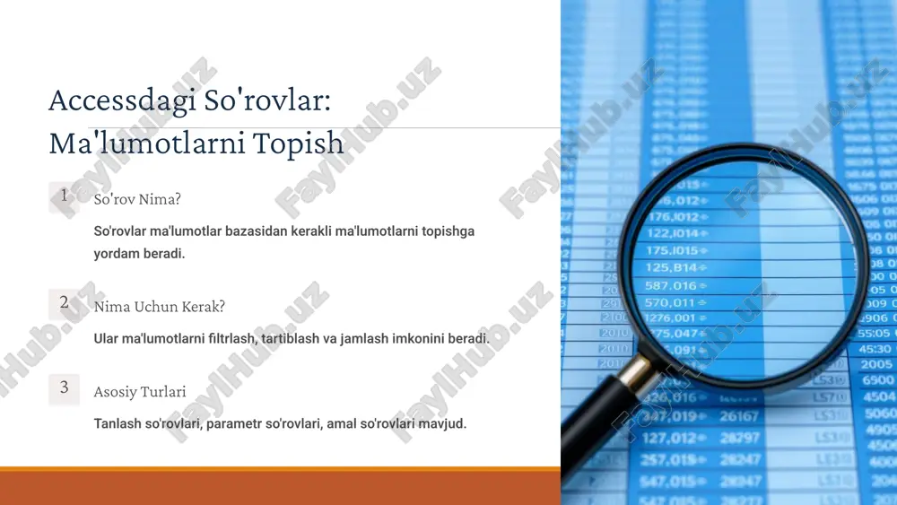 microsoft accesskonstruktoryordamidaso’rovlaryaratish - Page 3