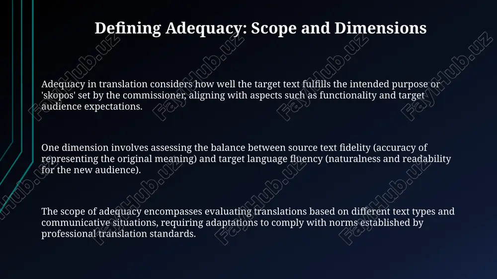 adequacy in translation - Page 3