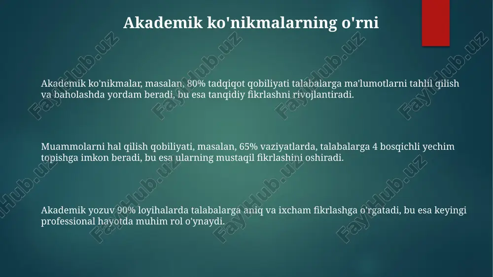 akademik ko'nikmalar - Page 3