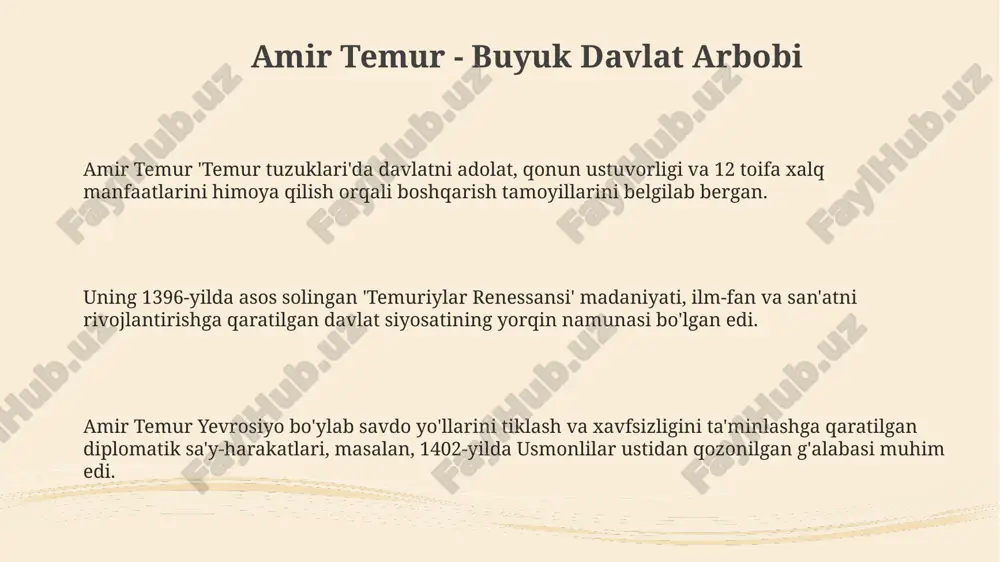 amir temur buyuk davlat arbobi - Page 3