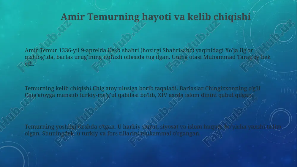 amir temur - Page 3