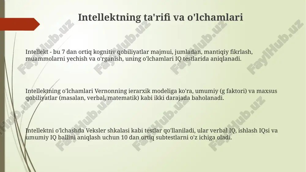 intellektning o'lchami - Page 3