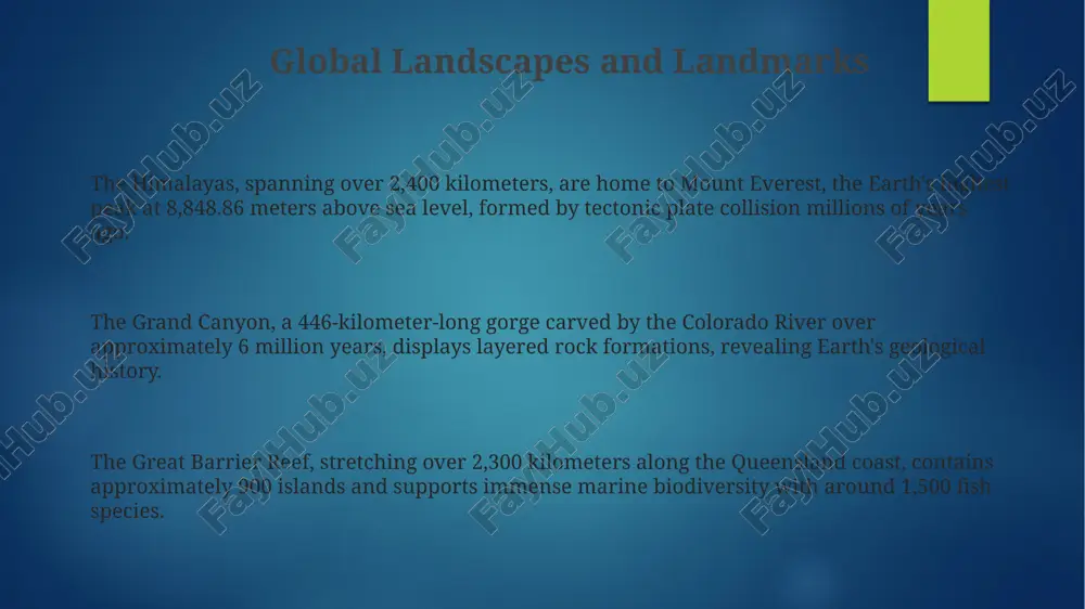 global landscapes: a visual journey - Page 3
