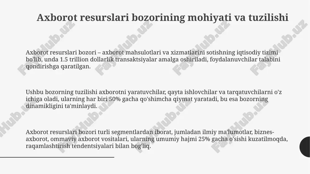 axborot resurslari bozori - Page 3
