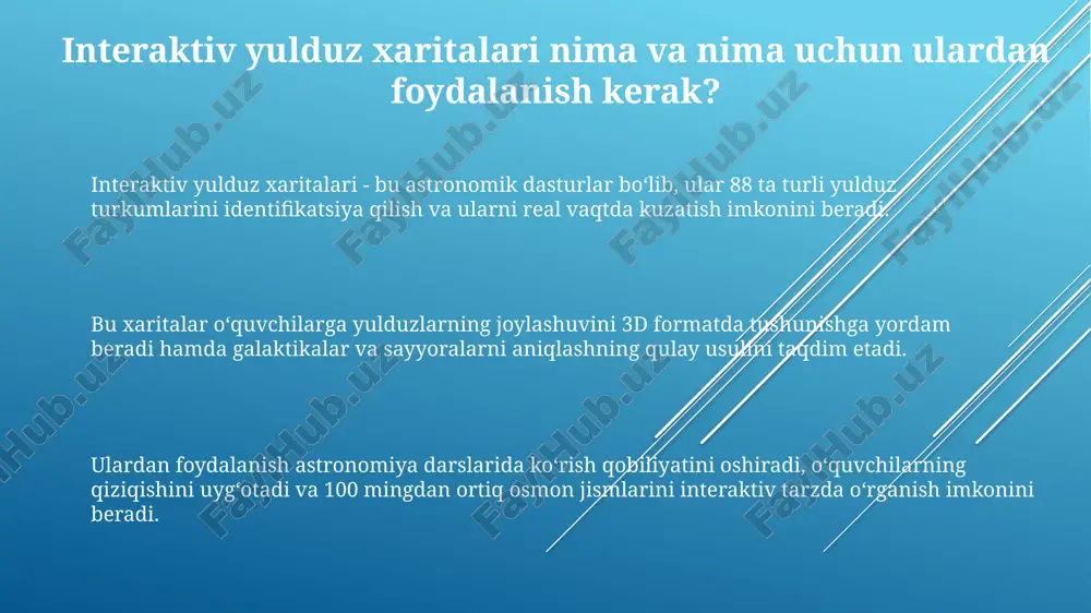interaktiv yulduz xaritalari - Page 3