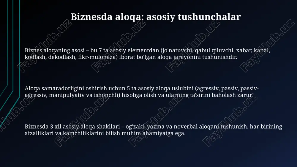biznesda kommunikatsiya - Page 3